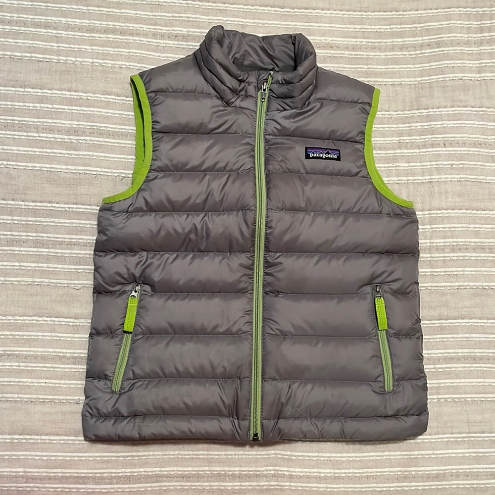 Kids Patagonia Puffer Vest XS 5/6